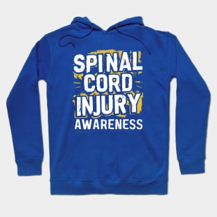 Spinal Cord Injury Awareness Day - May Hoodie